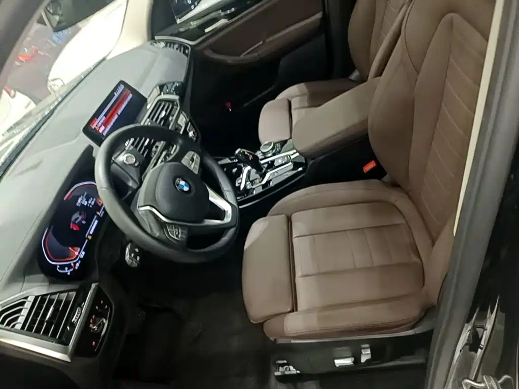 BMW X3 2021 — фото 15