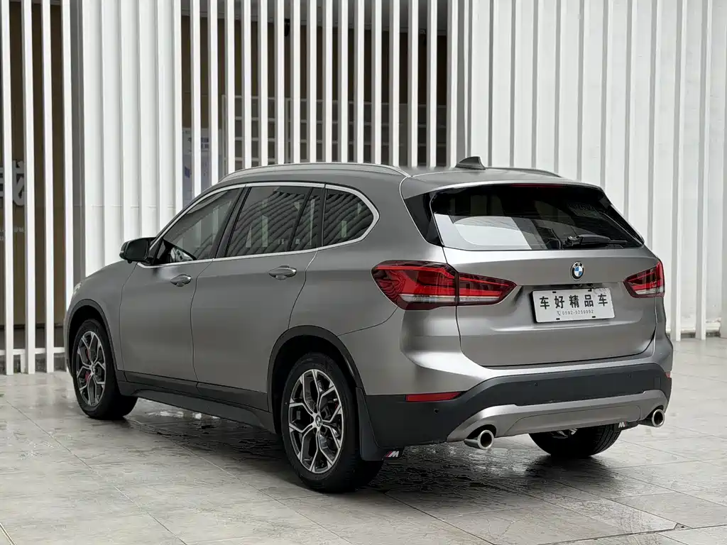 BMW X1 2021 — фото 11