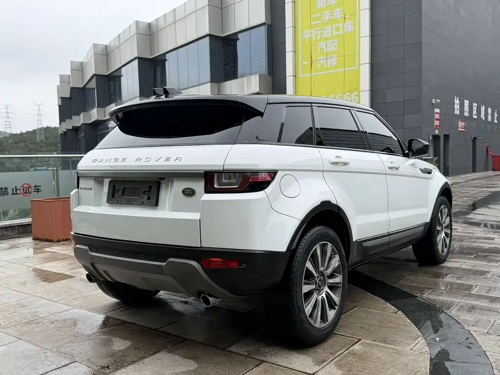 Land Rover Evoque 2017 — фото 7