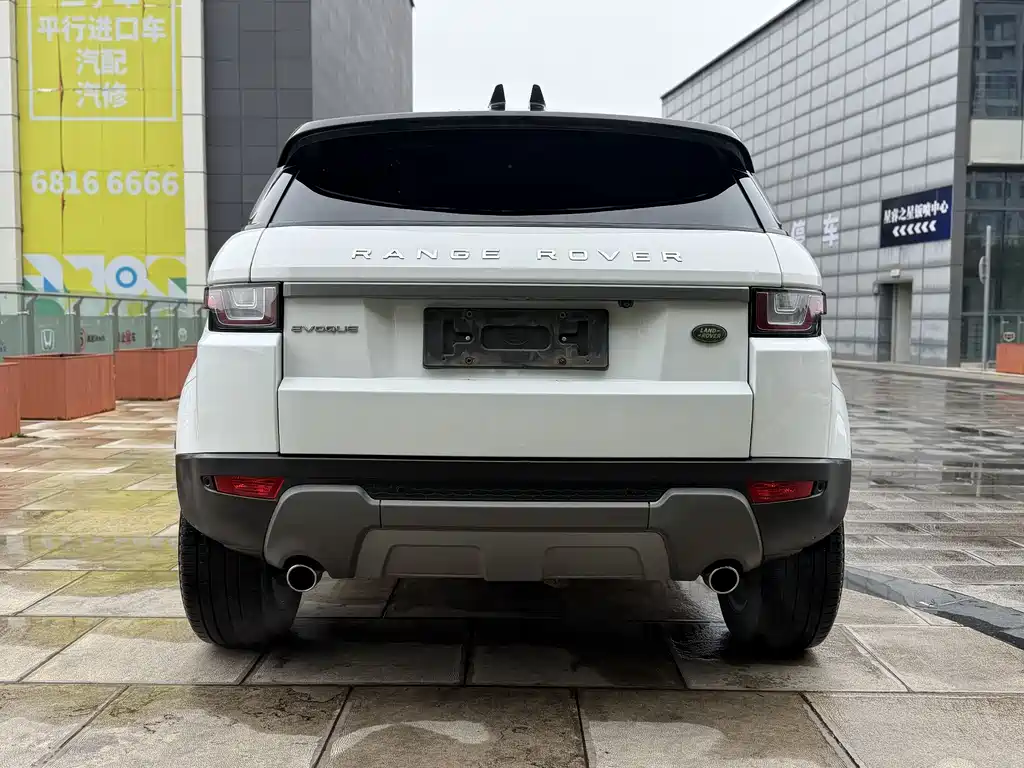 Land Rover Evoque 2017 — фото 8