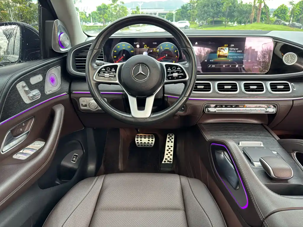 Mercedes-Benz GLE 2022 — фото 14