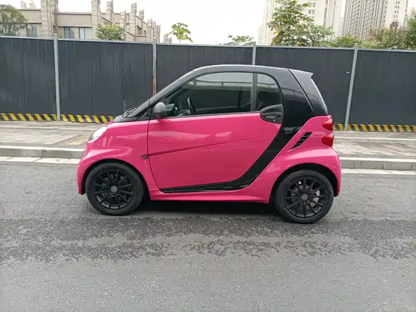 smart fortwo 2012