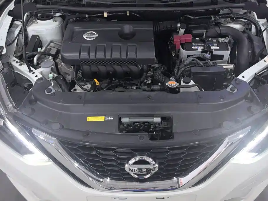 Nissan Sylphy 2017 — фото 10
