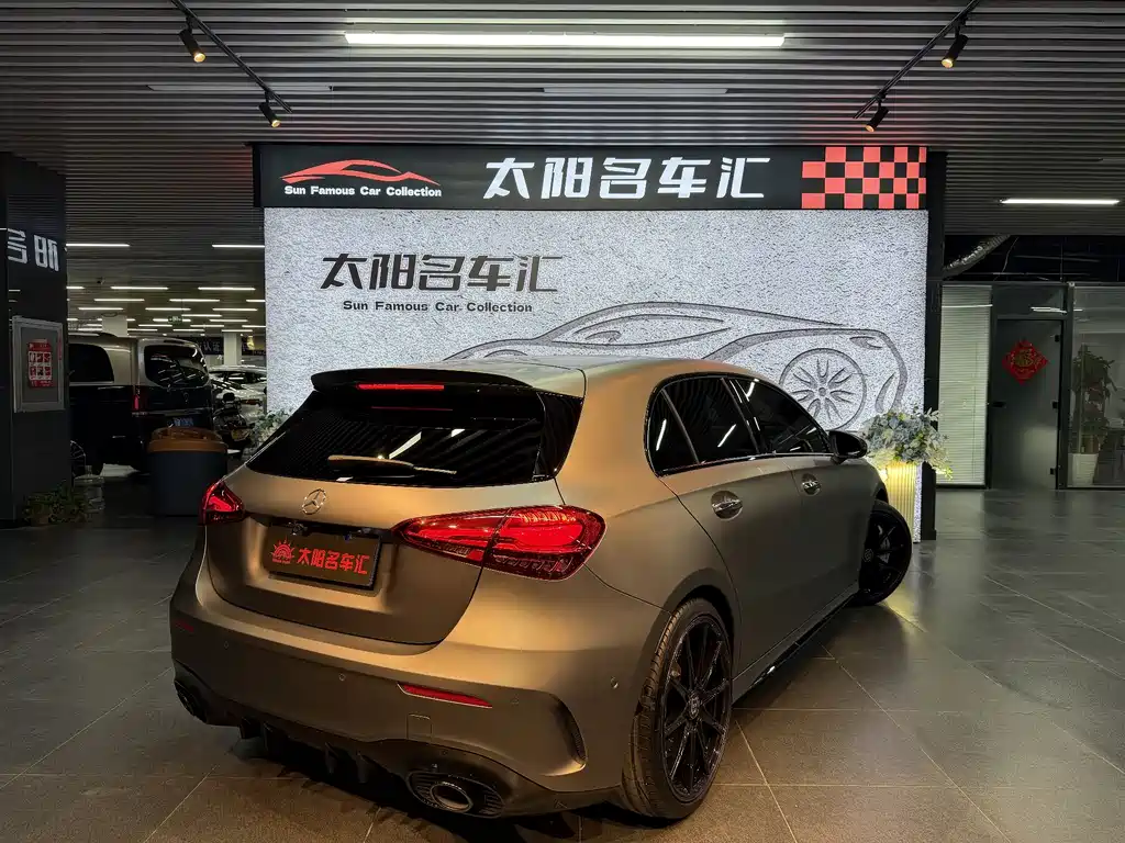 Mercedes-Benz A-Class AMG 2024 — фото 17