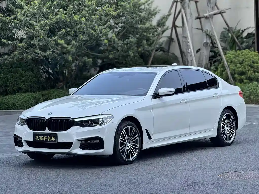 BMW 5 Series 2019 — фото 1