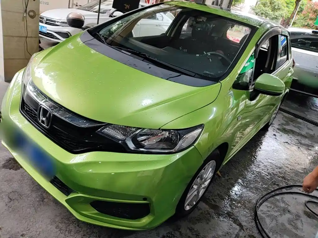 Honda Fit 2018