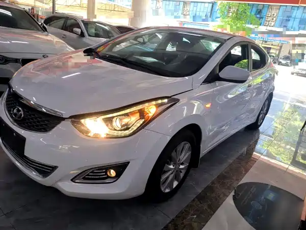 Hyundai Elantra Langdong 2018