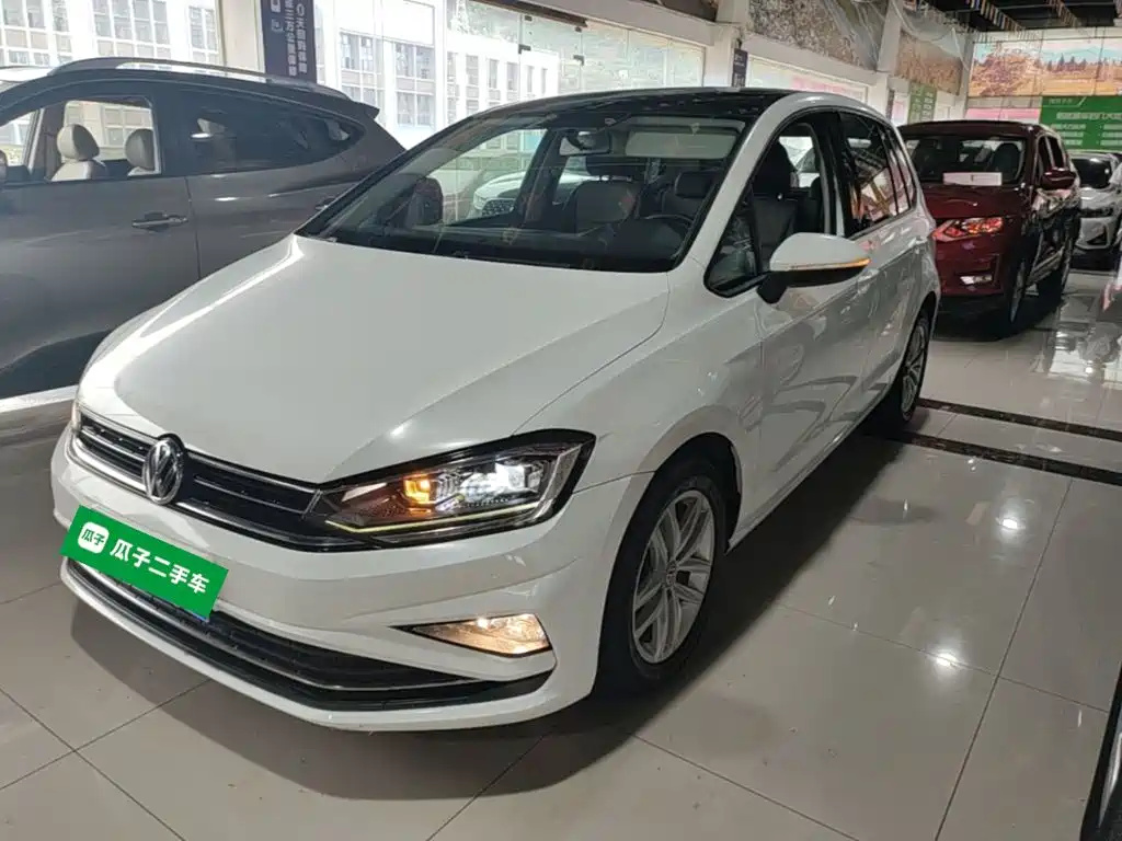 Volkswagen Golf Sportsvan 2019
