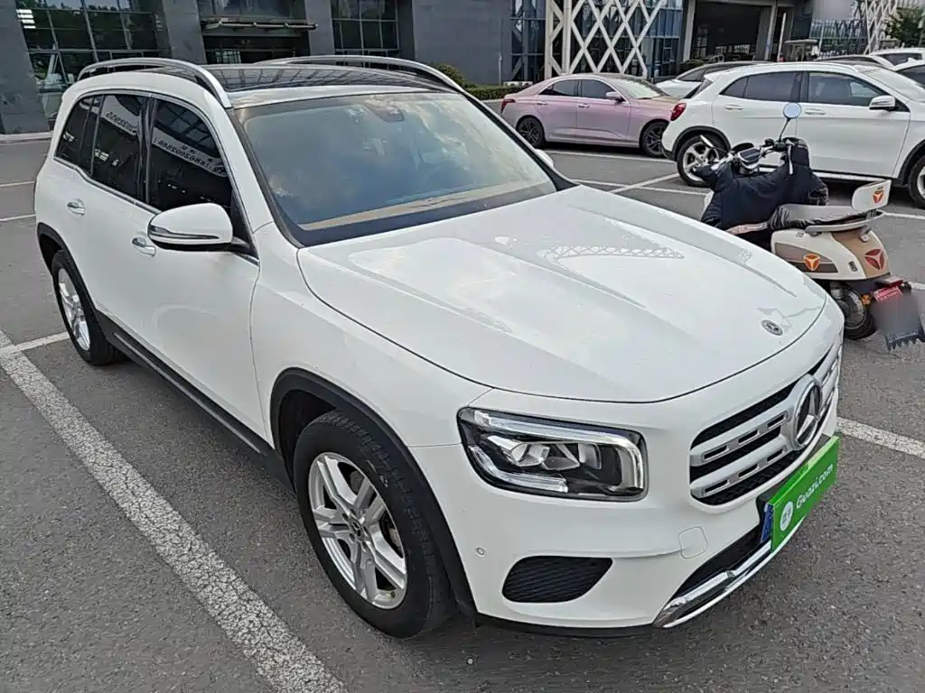 Mercedes-Benz GLB 2020 — фото 4