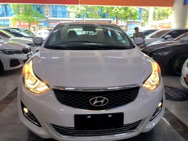 Hyundai Elantra Langdong 2018