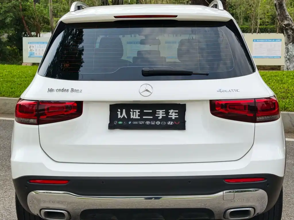 Mercedes-Benz GLB 2023 — фото 5