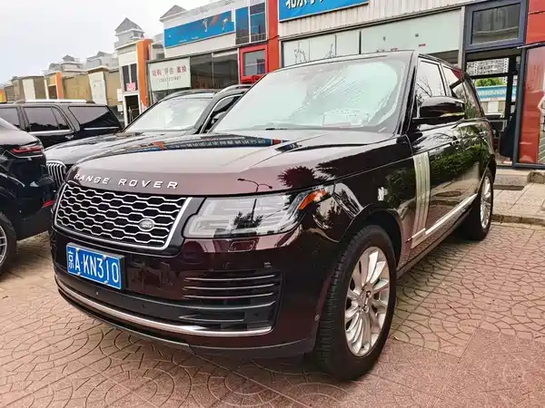 Land Rover Range Rover 2020