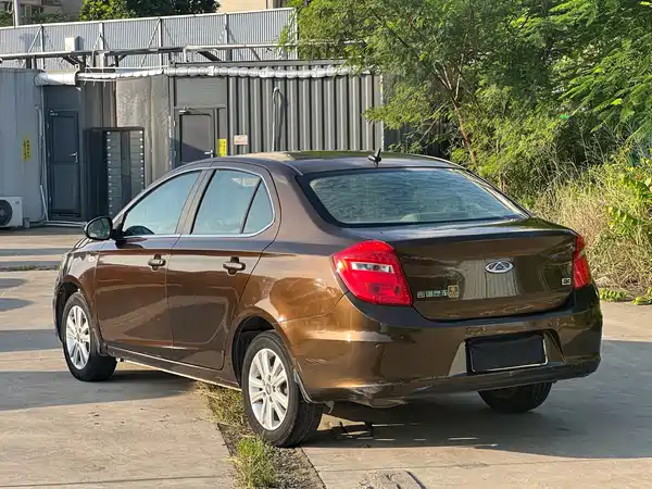 Chery E3 2015