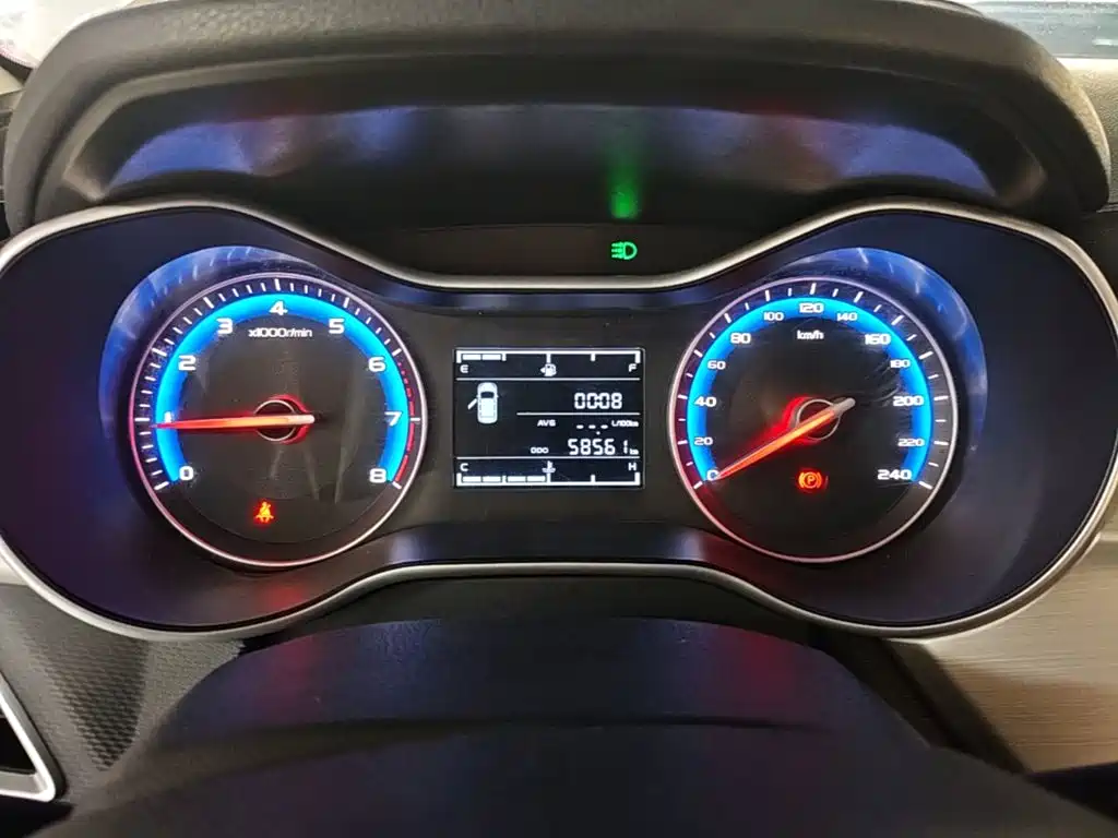 Geely Vision 2018 — фото 12
