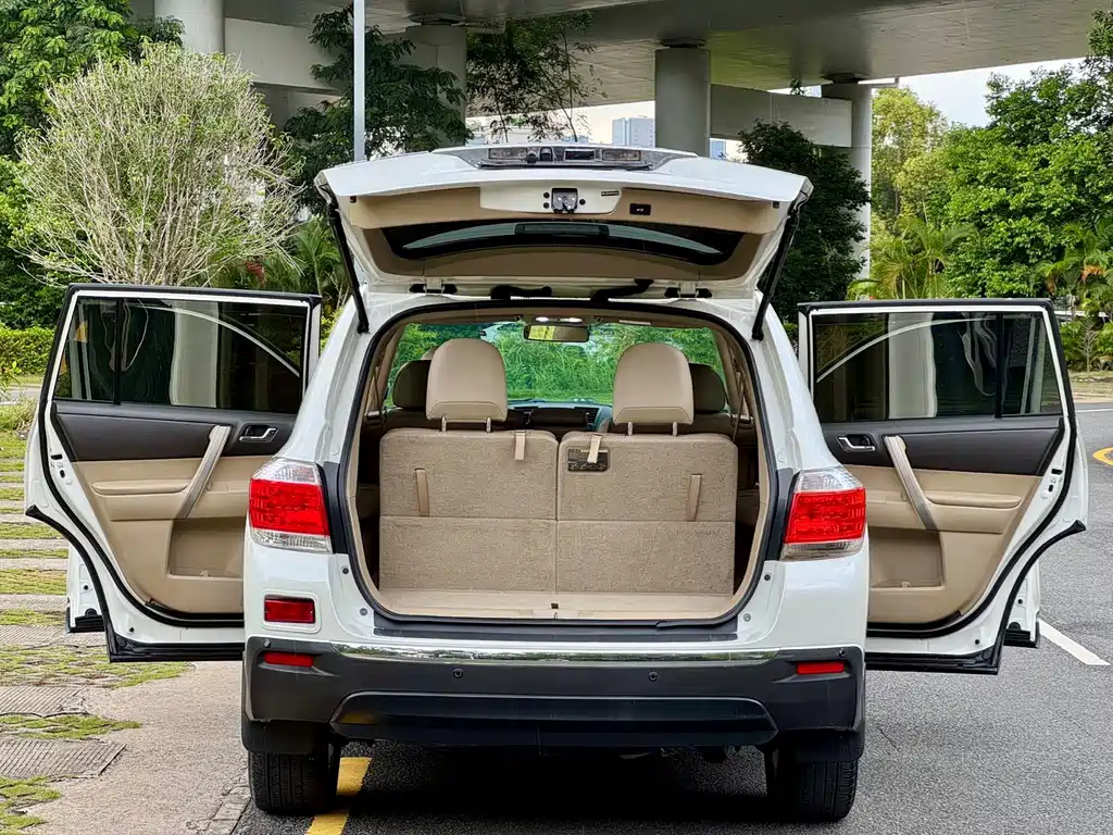 Toyota Highlander 2013 — фото 12