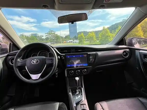 Toyota Corolla 2019