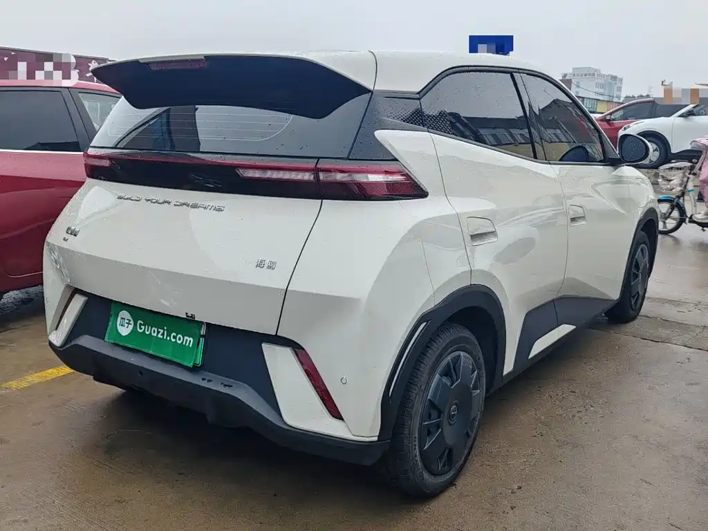BYD Seagull 2024