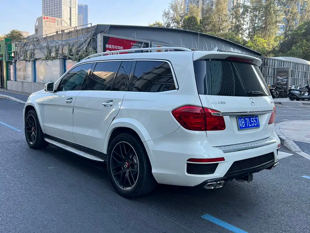 Mercedes-Benz GL-Class 2013 — фото 4