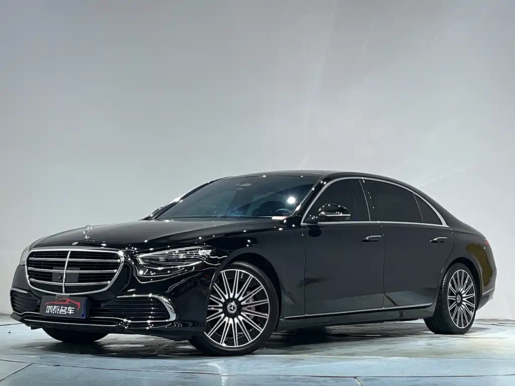 Mercedes-Benz S-Class 2023 — фото 1