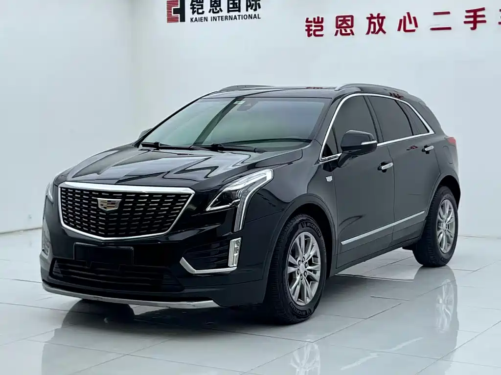 Cadillac XT5 2020 — фото 1