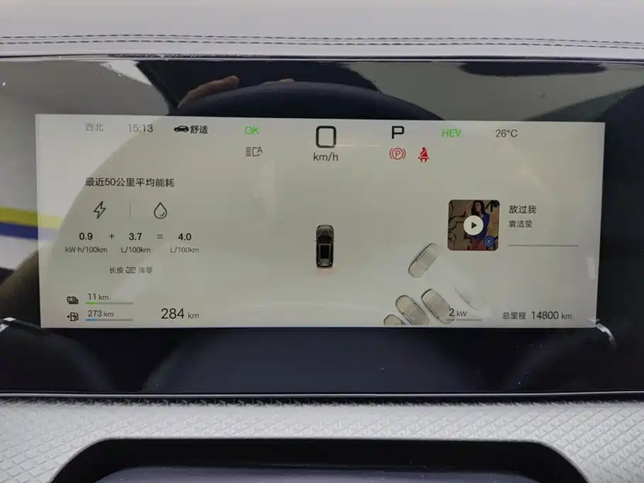 BYD Song Pro New Energy 2025 — фото 14