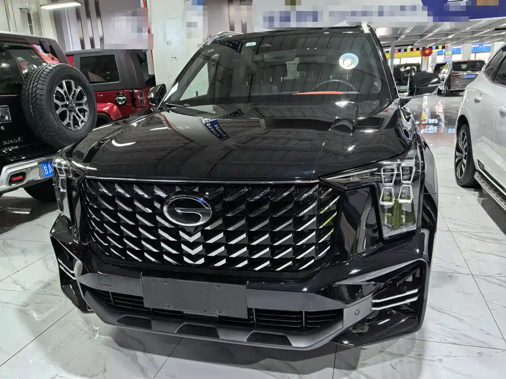 GAC Motor Trumpchi GS8 2024 — фото 2