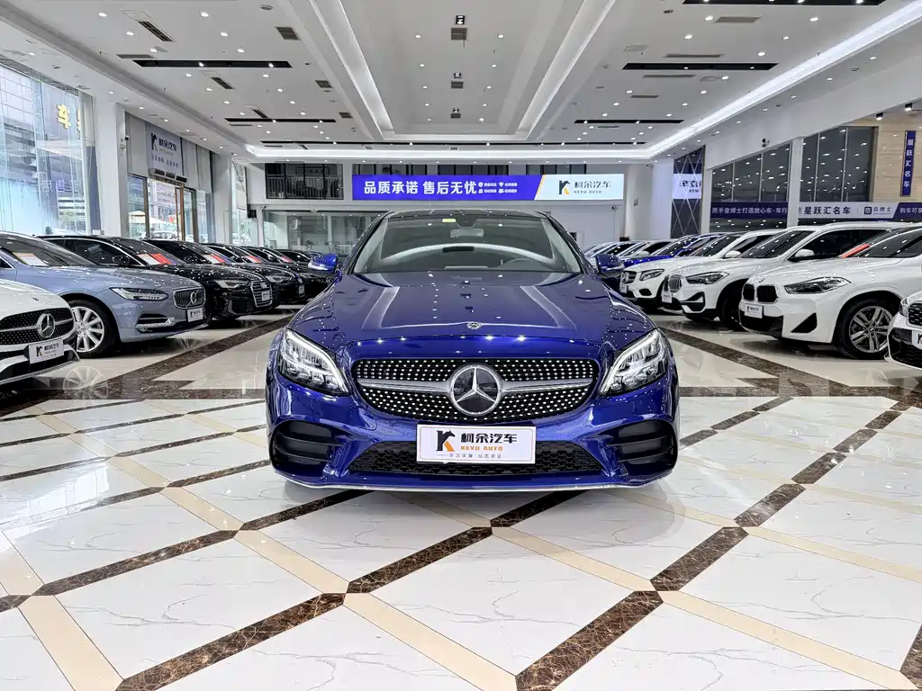 Mercedes-Benz C-Class 2019 — фото 3
