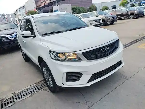 Geely Vision X6 2021