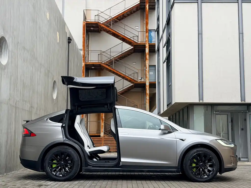 Tesla Model X 2019 — фото 12