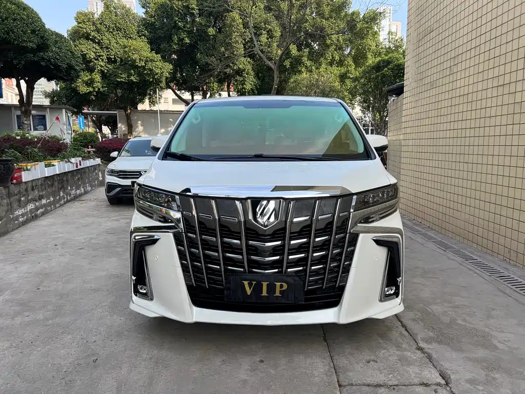 Toyota Alphard 2020 — фото 2