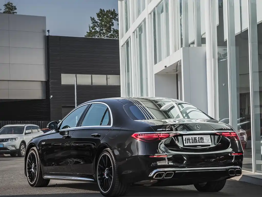 Mercedes-Benz S-Class AMG New Energy 2025 — фото 3
