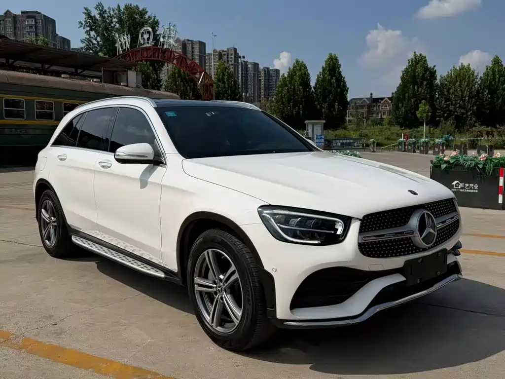 Mercedes-Benz GLC 2020 — фото 3