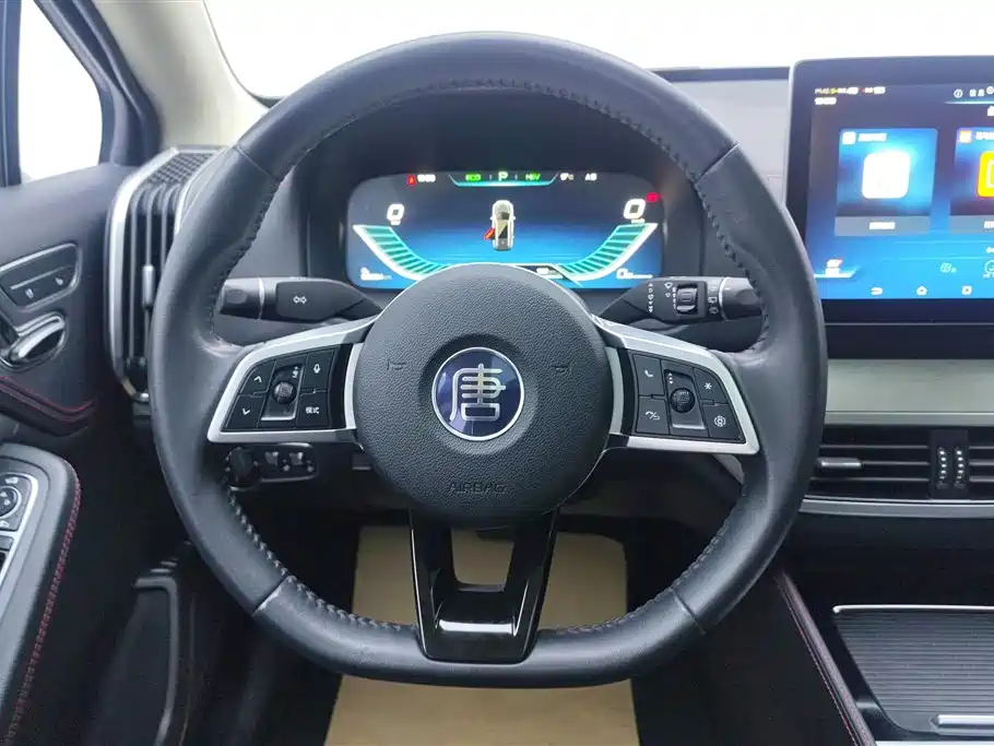 BYD Tang New Energy 2019 — фото 15