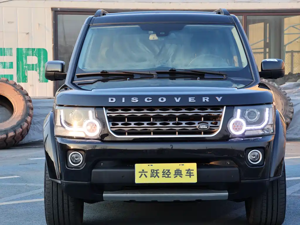 Land Rover Discovery 2012 — фото 2