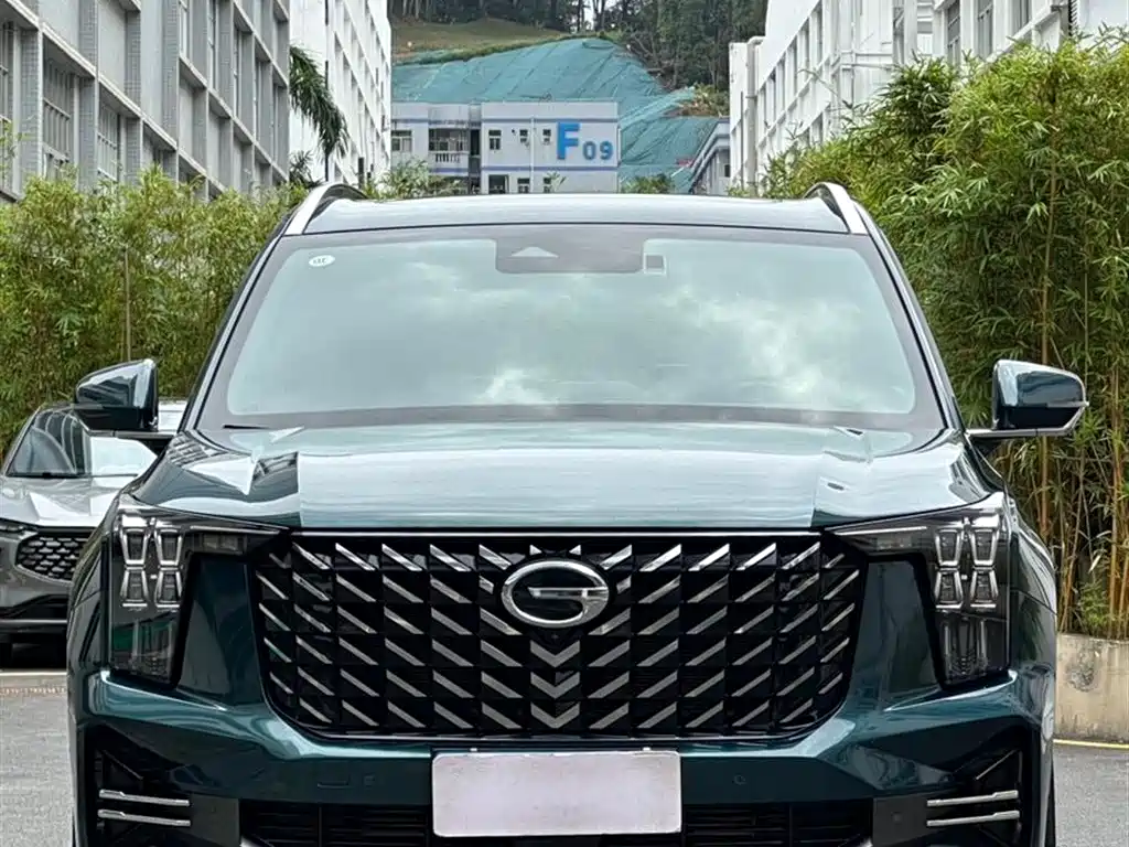 GAC Motor Trumpchi GS8 2021 — фото 2