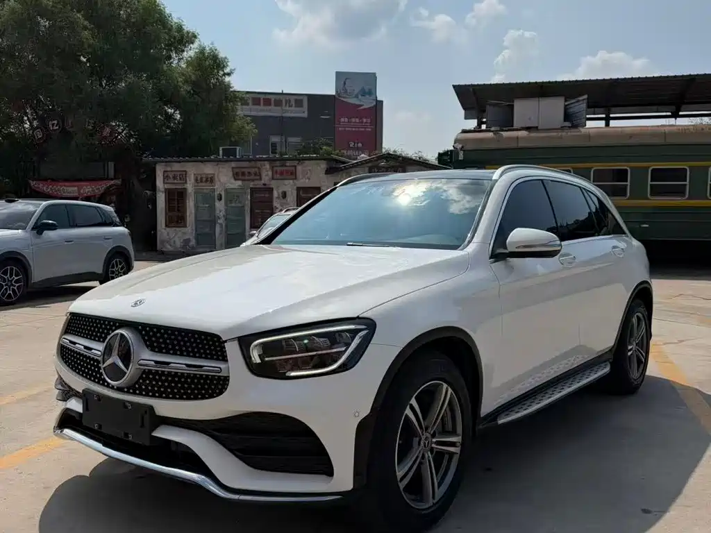 Mercedes-Benz GLC 2020 — фото 1