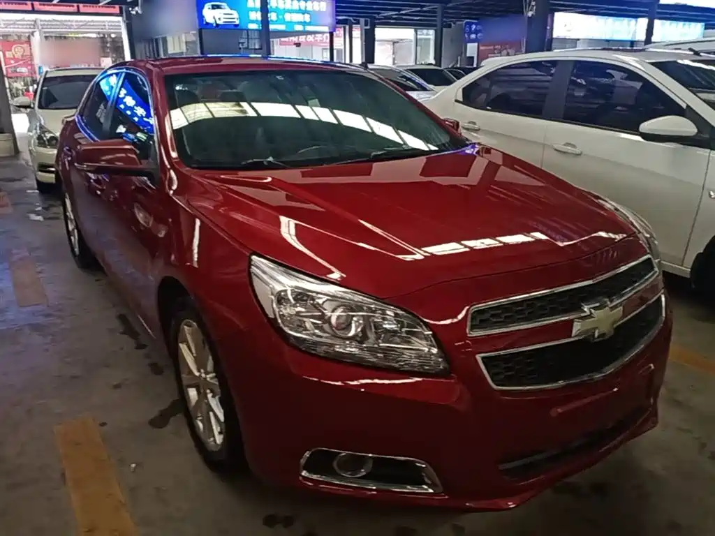 Chevrolet Malibu 2014 — фото 4