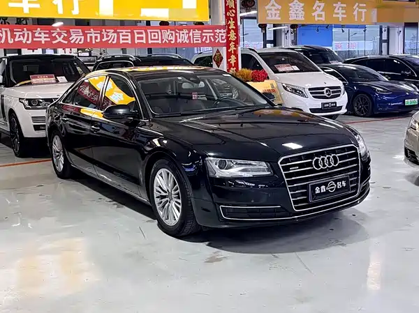 Audi A8 2014
