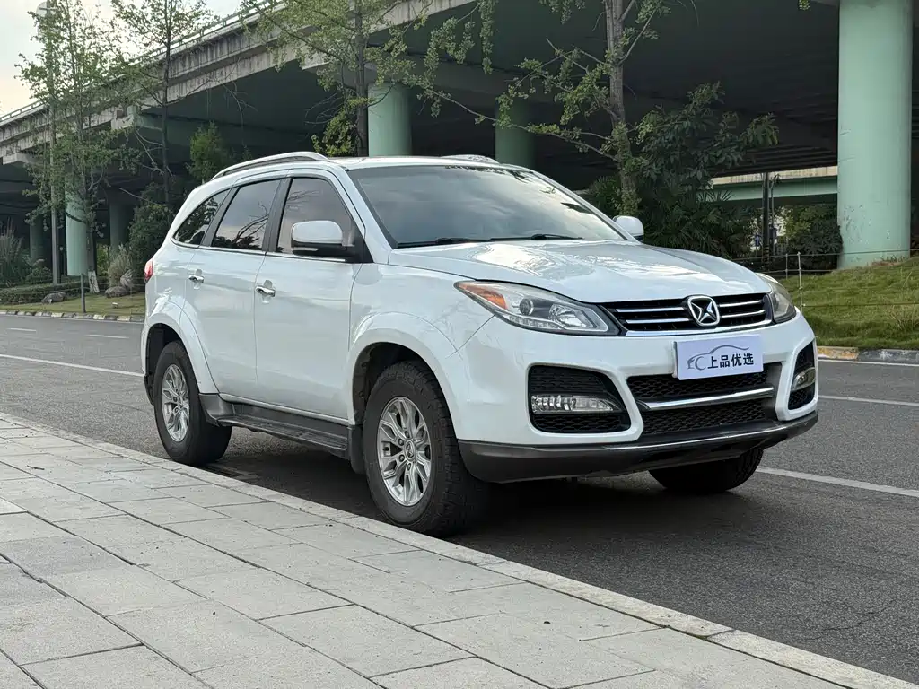JMC Yusheng S350 2014