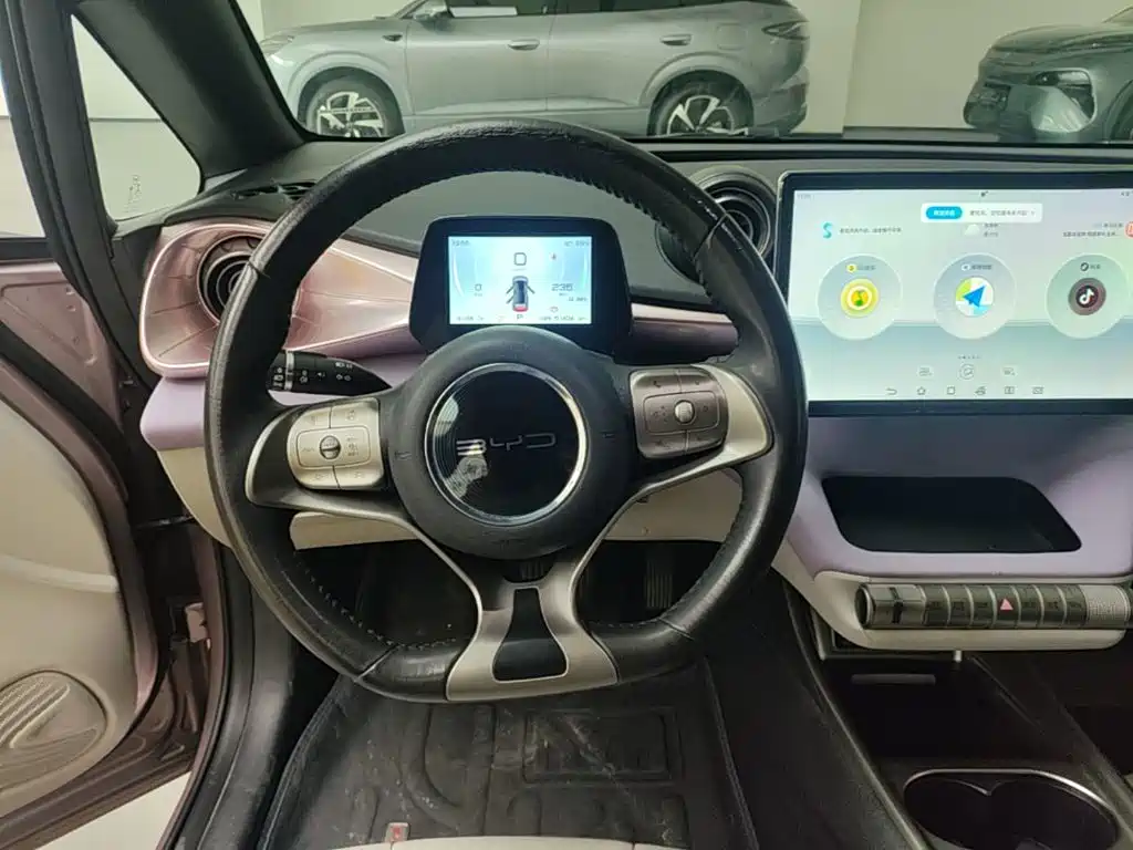 BYD Dolphin 2023 — фото 11