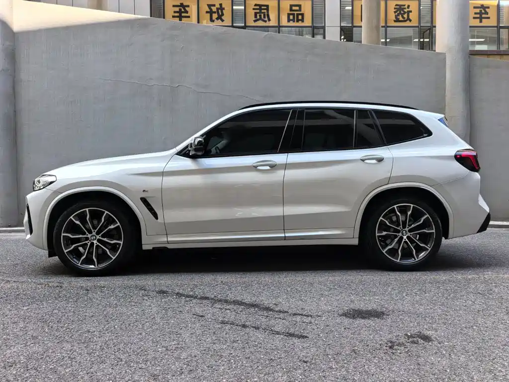 BMW X3 2021 — фото 3