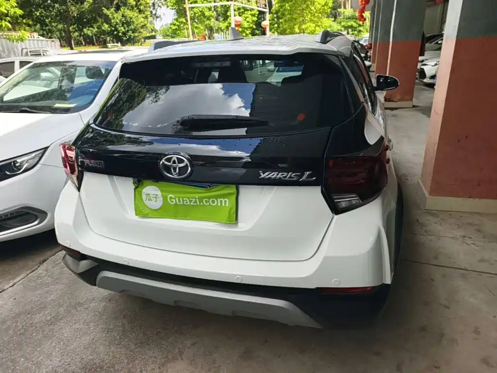 Toyota Yaris L 2020