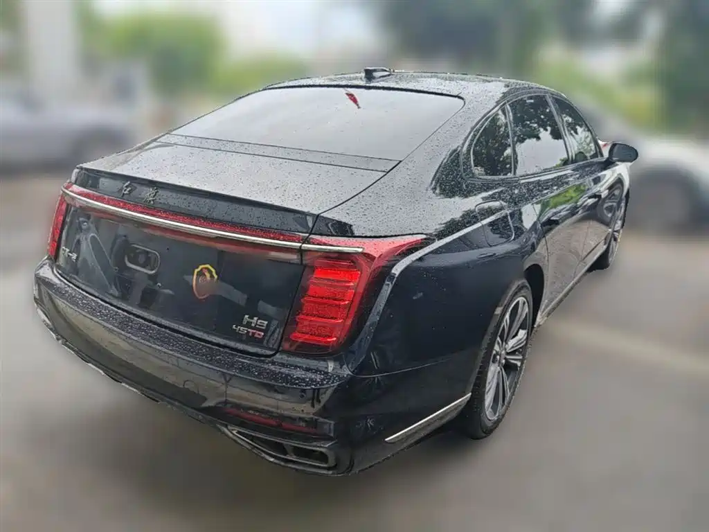 Hongqi H9 2025 — фото 12