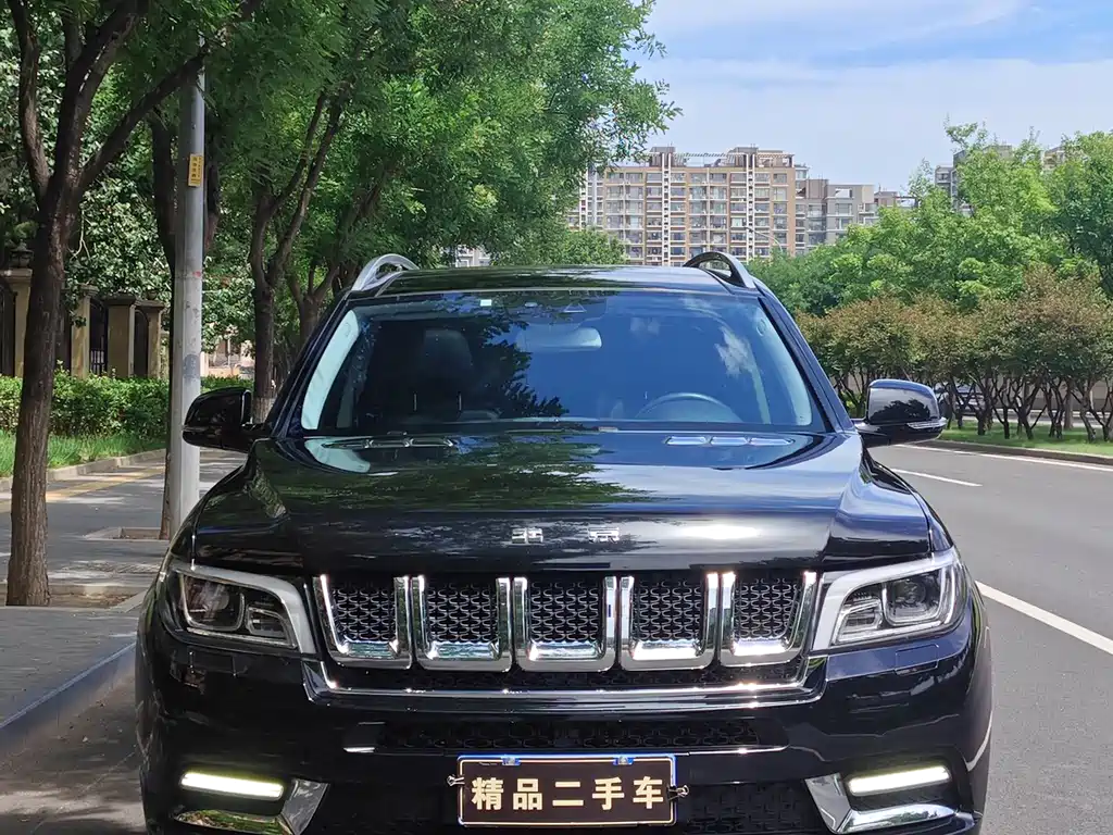 BAIC BJ90 2023 — фото 4