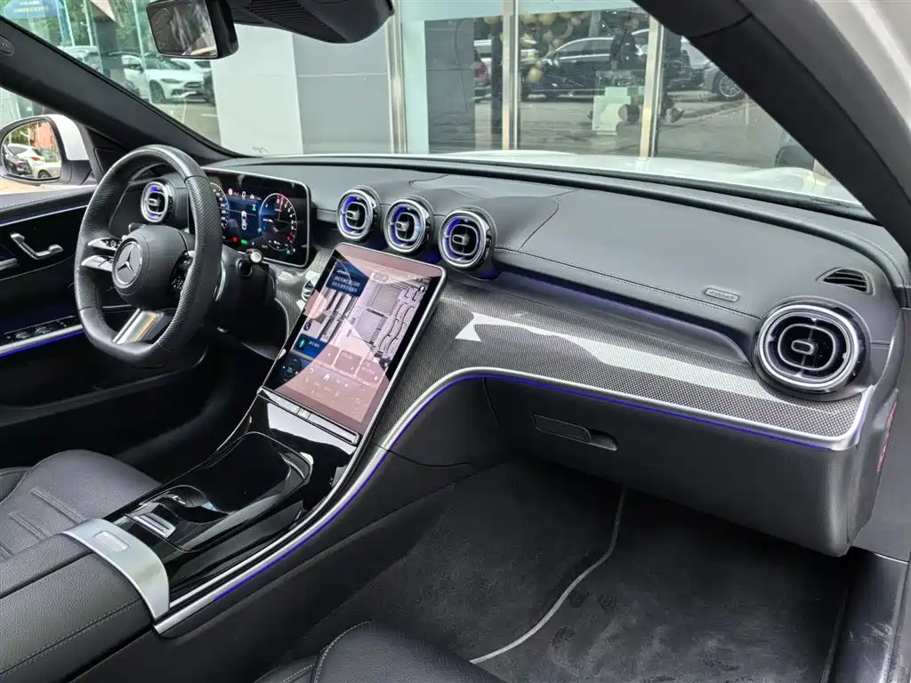 Mercedes-Benz C-Class New Energy 2024 — фото 9