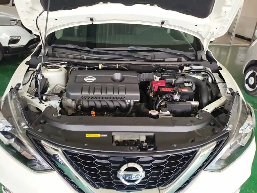 Nissan Sylphy 2019 — фото 20