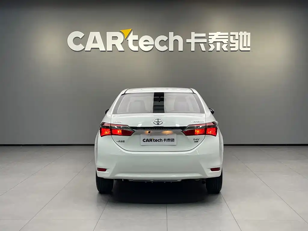 Toyota Corolla 2018 — фото 5