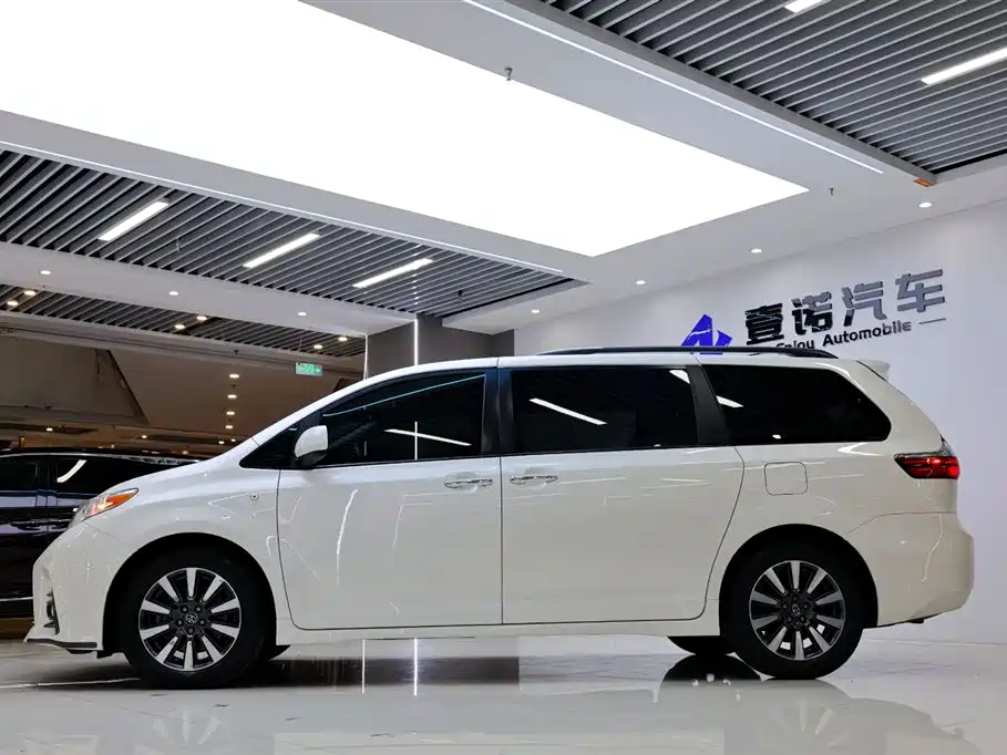 Toyota Sienna 2020 — фото 3