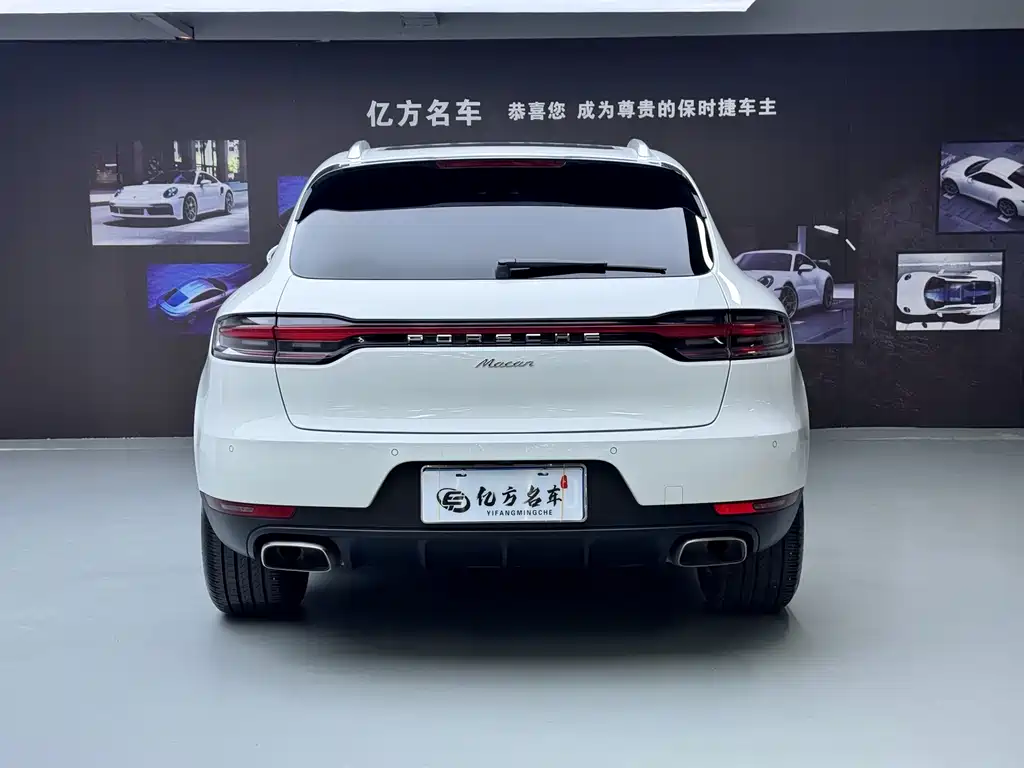 Porsche Macan 2021 — фото 14