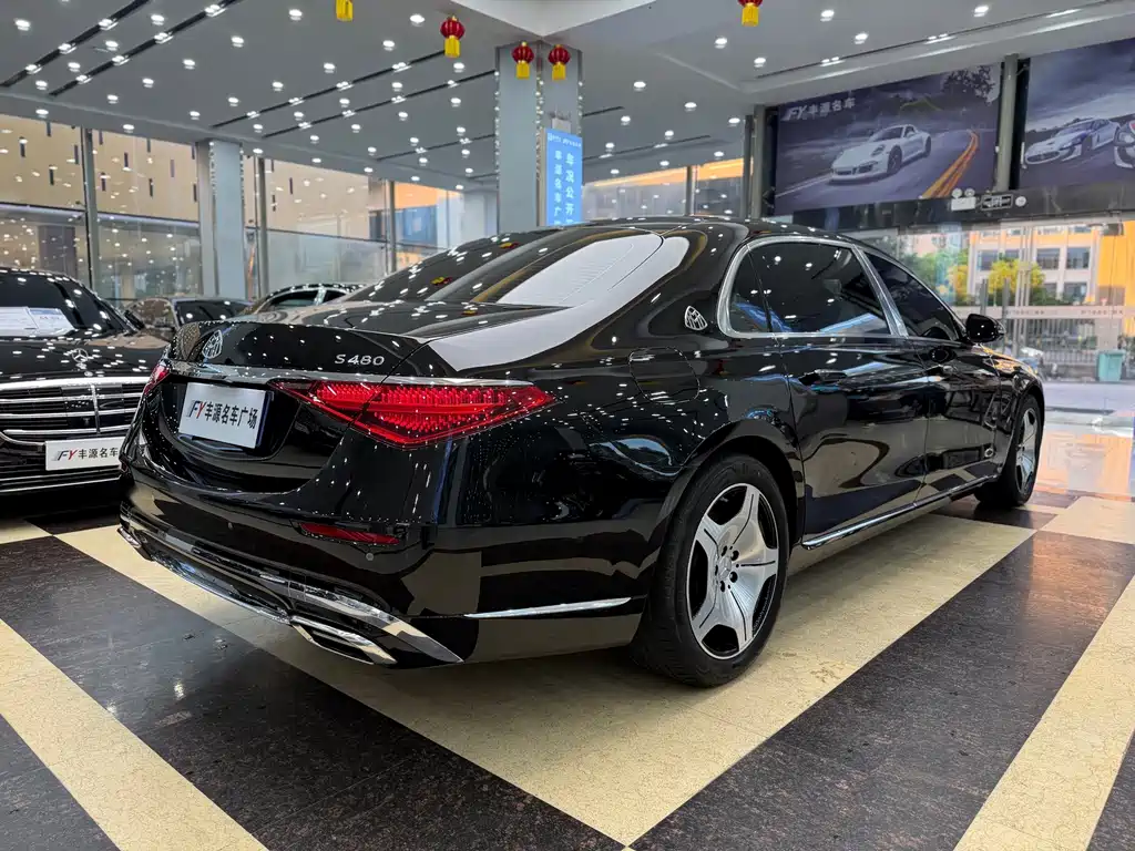 Mercedes-Benz Maybach S-Class 2022 — фото 27